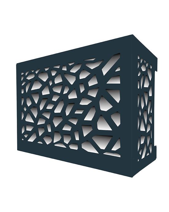 Skrivač klima Iron Concept | AC cover metal panel Montenegro | Декоративный экран кондиционера